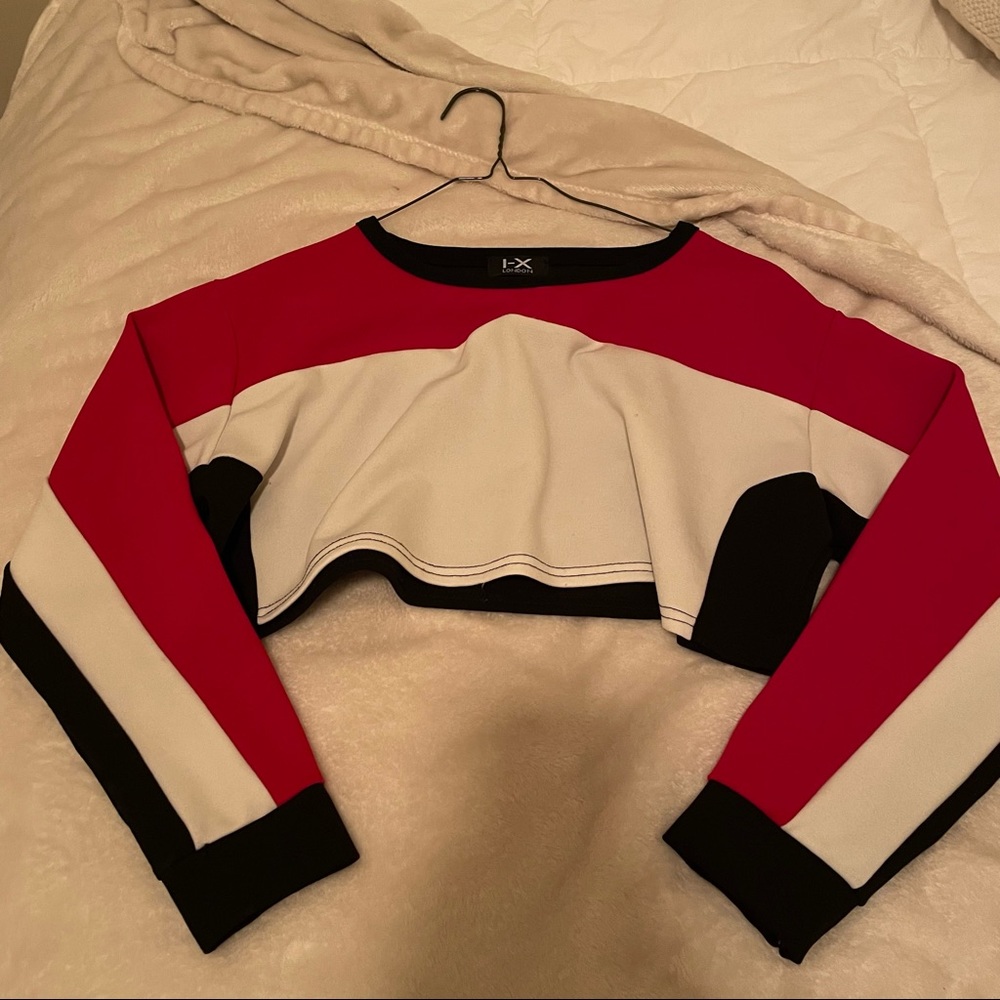 Cropped sweatshirt I-X London